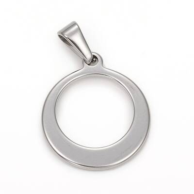 Tarnish Resistant 304 Stainless Steel Pendants