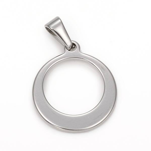 Tarnish Resistant 304 Stainless Steel Pendants
