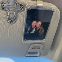 Custom Polaroid Photo Car Clip Personalized Sun Visor Cute Car Accessories Gift for Couples or Best Friends Car Accessory