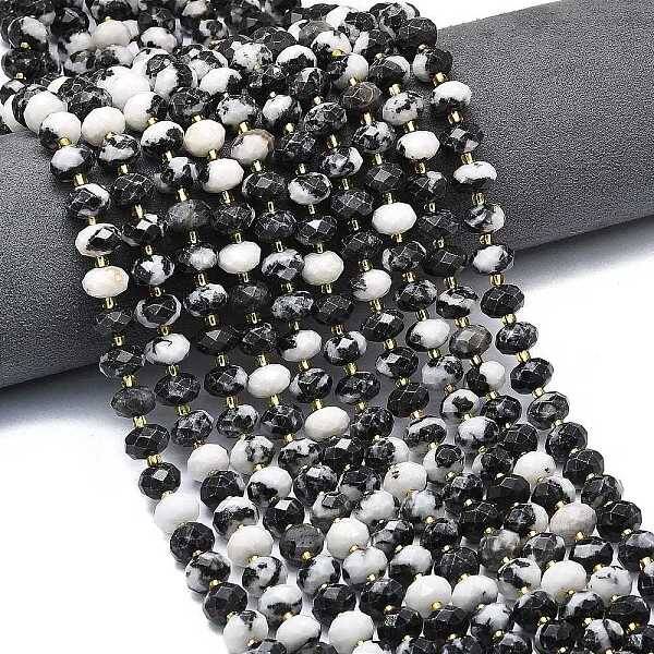 Natural Australia Zebra Jasper Beads Strands