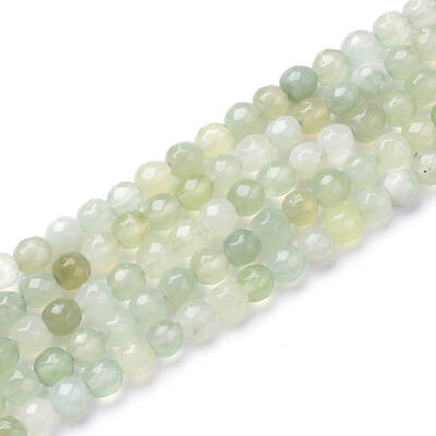 Natural New Jade Bead Strands