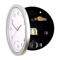 Wall Clock & Hidden Safe Box in One - 10inch Wall Safe Clock - Concealment Furniture with Hidden Compartments - Wall Mount Cl...