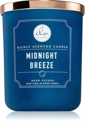 DW Home Signature Midnight Breeze scented candle 445 g