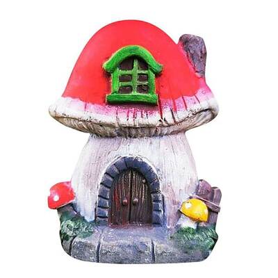 Wood Elf Fairy Door Figurines Ornaments