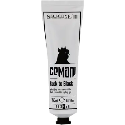 Gel Selective Cemani Back to Black 150ml