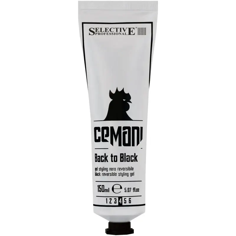 Gel Selective Cemani Back to Black 150ml