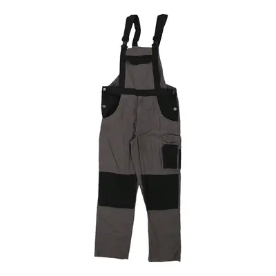 Parkside Dungarees - 38W 33L Grey Nylon Blend