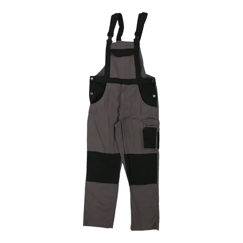 Parkside Dungarees - 38W 33L Grey Nylon Blend