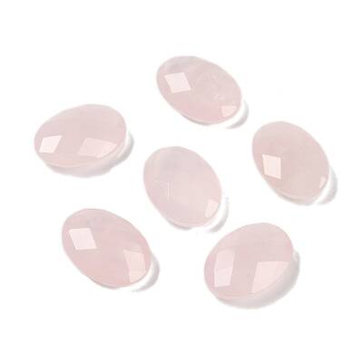 Natural Rose Quartz Cabochons