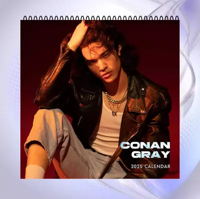 Conan Gray 2025 Wall Calendar