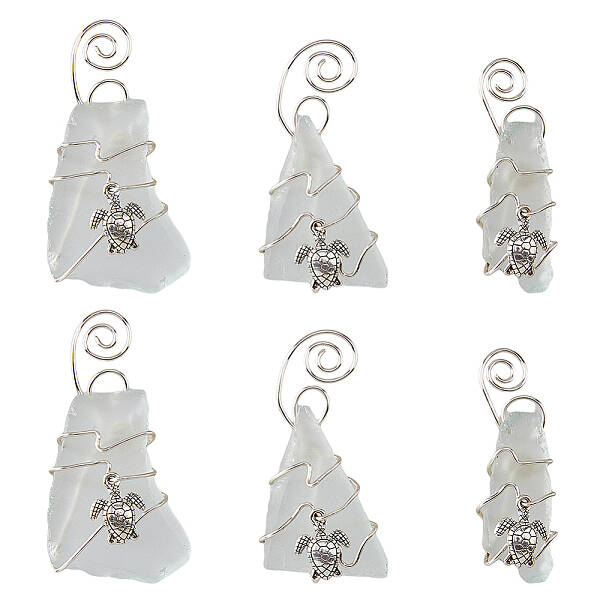 Glass Big Pendants