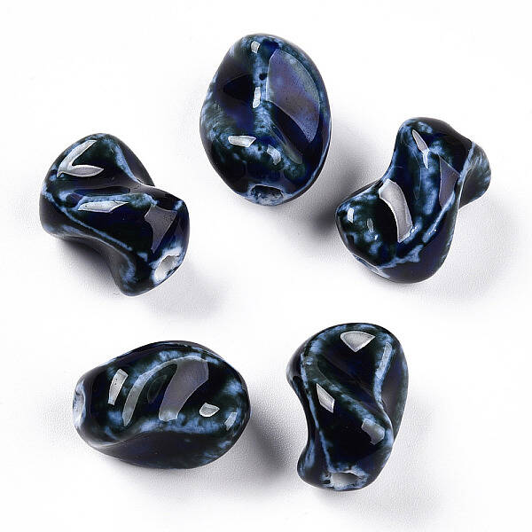 Handmade Porcelain Beads