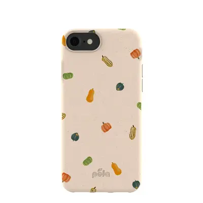 Seashell Squash Garden iPhone 6/6s/7/8/SE Case