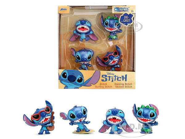 Set of 4 Diecast Figures \