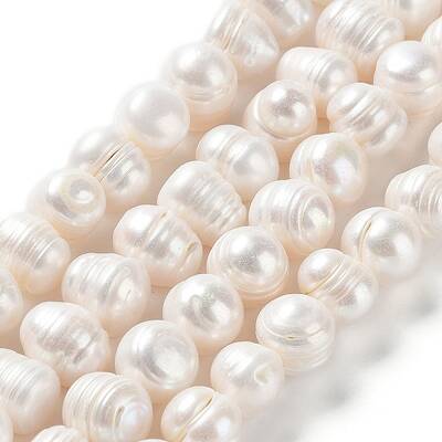 Natural Cultured Freshwater Pearl Beads Strands