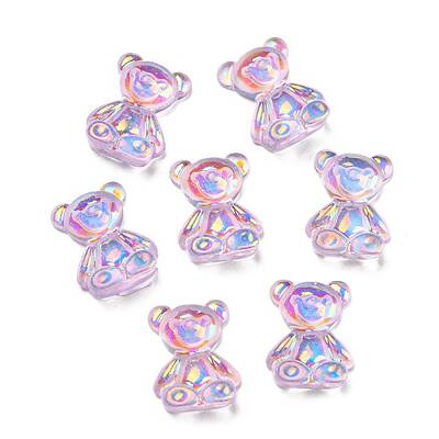 Cartoon Transparent Resin Cabochons