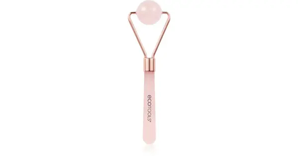 Ecotools Rose Quartz Eye Contour Massage Tool 1Pcs