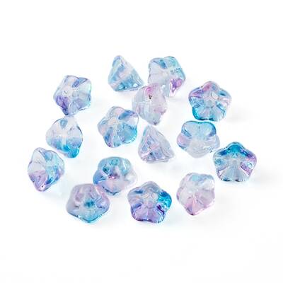 Electroplate Glass Beads