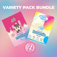 Prime Bites Variety Pack Bundle - High Protein Mini Muffins and Brownie Bundle