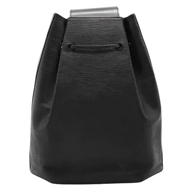 Pre-owned Louis Vuitton Leather Backpacks Bag