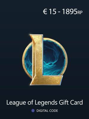 League of Legends EU 15 EUR - 1895RP Europe | Others