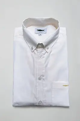 Cream Cotton Shirt for Men | Size: L | Color: Cream