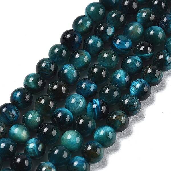 Natural Tiger Eye Beads Strands