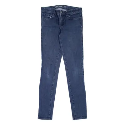 VANS Womens Jeans Blue Slim Skinny W26 L27