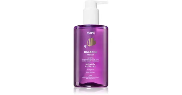 Yope BALANCE my hair cleansing shampoo for oily scalps 300 ml