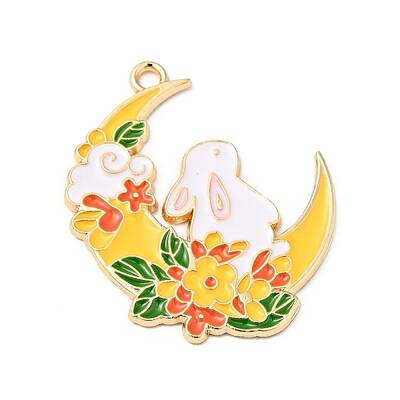 Alloy Enamel Pendants