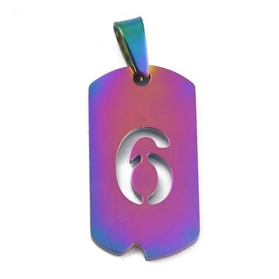 Ion Plating(IP) 304 Stainless Steel Pendants