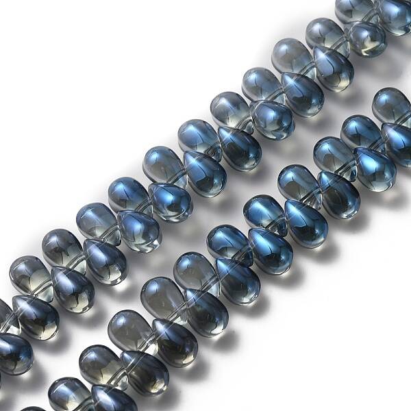 Electroplate Glass Beads