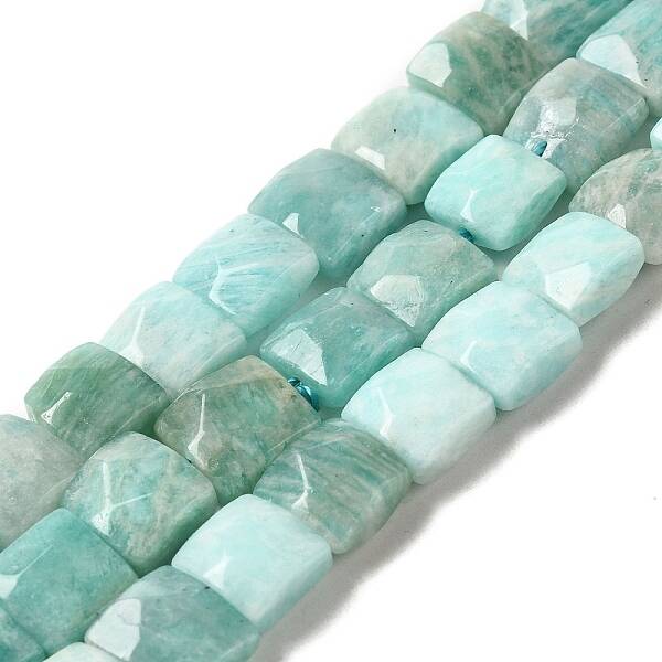 Natural Amazonite Beads Strands