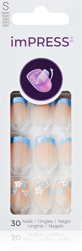 KISS imPRESS The No Glue Mani False Nails 30pcs