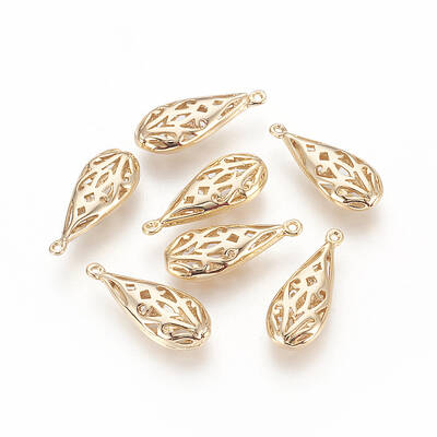 Hollow Brass Pendants
