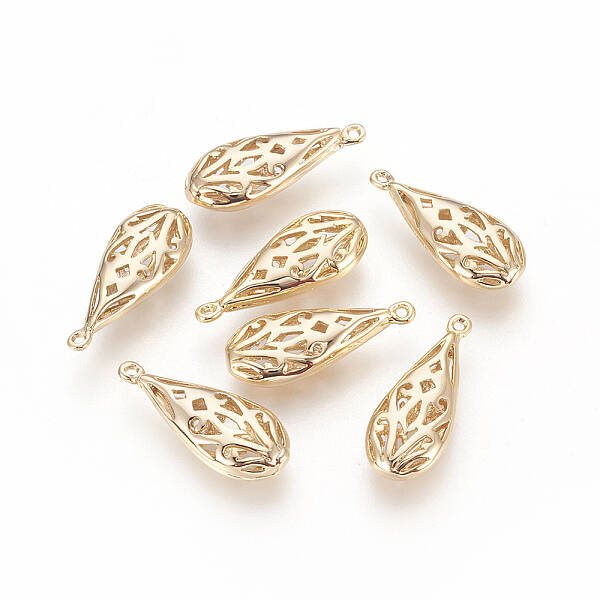 Hollow Brass Pendants