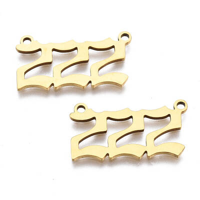 201 Stainless Steel Pendant Links