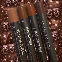 Chocolate Fall Bundle Long-lasting Lip Liner - 1060 Hot Cocoa, 1040 Natural, 1033 Natural, Eyeliner - Makeup Cosmetic Set