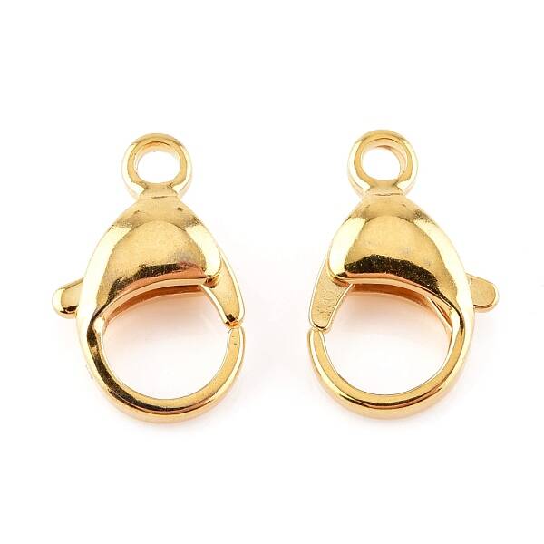 304 Stainless Steel Lobster Claw Clasps