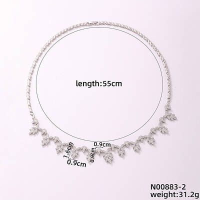 Minimalist Flower Brass Micro Pave Cubic Zirconia Pendant Necklaces for Women