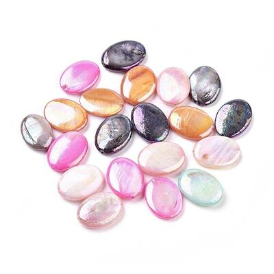 Natural Freshwater Shell Beads