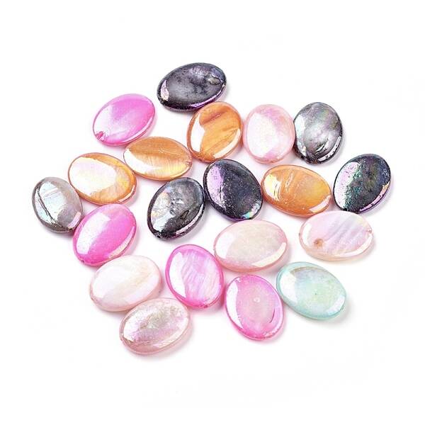 Natural Freshwater Shell Beads