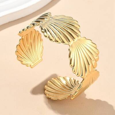 304 Stainless Steel Cuff Bangles for Women