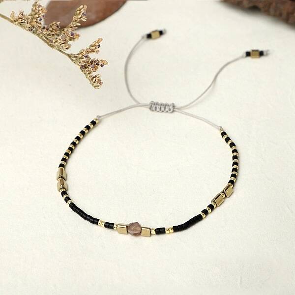 Bohemian Style Handmade Braided Friendship Bracelet for Women