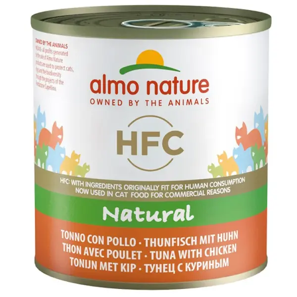 Almo nature HFC Natural Tuna with Chicken - 280GR