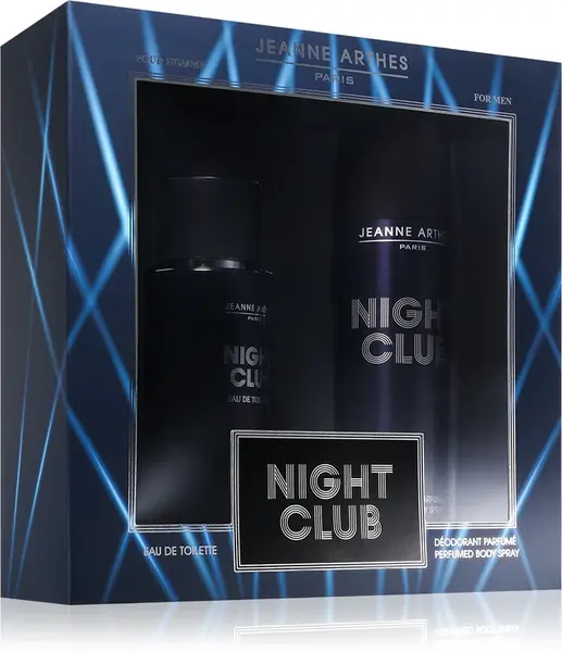 Jeanne Arthes Night Club Gift Box For Men