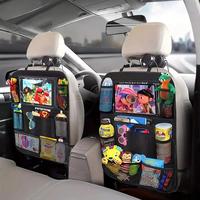 Multi-grid Car Seat Back Hanging Storage Bag, Multi-function Car Storage Bag, Universal Car Stowing & Tidying Bags, Car Inter...