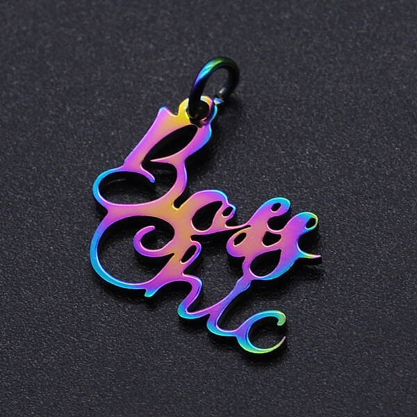 Ion Plating(IP) 201 Stainless Steel Pendants