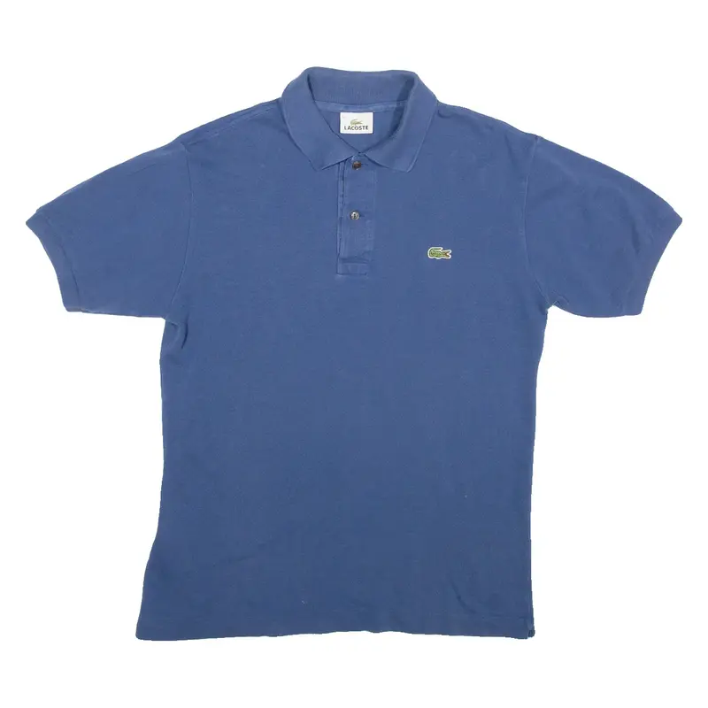 LACOSTE Mens Polo Shirt Blue S