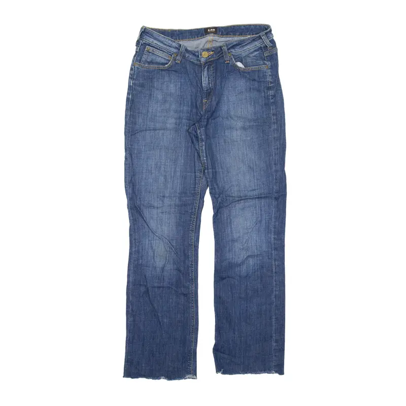 LEE Cameron Jeans Blue Denim Regular Straight Womens W30 L28